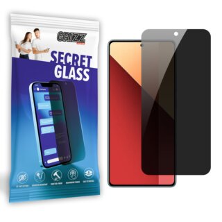 GrizzGlass SecretGlass Xiaomi Redmi Note 13 4G betekintésgátló kijelzővédő üvegfólia