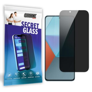 GrizzGlass SecretGlass Xiaomi Redmi Note 13 Pro 5G betekintésgátló kijelzővédő üvegfólia