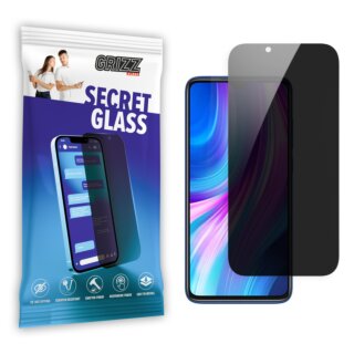 GrizzGlass SecretGlass Xiaomi Redmi Note 8 Pro betekintésgátló kijelzővédő üvegfólia