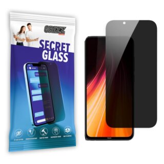 GrizzGlass SecretGlass Xiaomi Redmi Note 8T betekintésgátló kijelzővédő üvegfólia