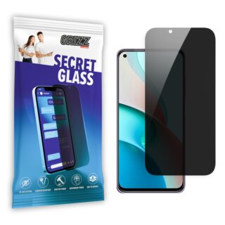 GrizzGlass SecretGlass Xiaomi Redmi Note 9 betekintésgátló kijelzővédő üvegfólia