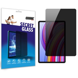 GrizzGlass SecretGlass Xiaomi Redmi Pad Pro betekintésgátló hibrid kijelzővédő üvegfólia