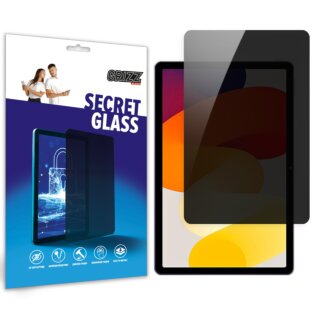 GrizzGlass SecretGlass Xiaomi Redmi Pad SE betekintésgátló kijelzővédő üvegfólia