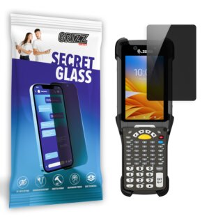 GrizzGlass SecretGlass Zebra MC9300 betekintésgátló kijelzővédő üvegfólia