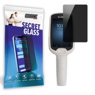 GrizzGlass SecretGlass Zebra PS20 betekintésgátló kijelzővédő üvegfólia