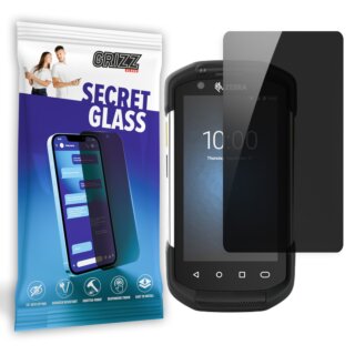 GrizzGlass SecretGlass Zebra TC77 betekintésgátló kijelzővédő üvegfólia