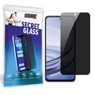 GrizzGlass SecretGlass ZTE Axon 60 betekintésgátló hibrid kijelzővédő üvegfólia