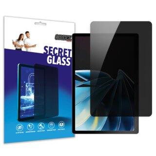 GrizzGlass SecretGlass ZTE Axon Pad betekintésgátló kijelzővédő üvegfólia