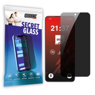 GrizzGlass SecretGlass ZTE Blade A75 5G betekintésgátló kijelzővédő üvegfólia