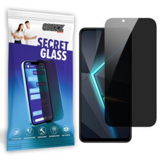 GrizzGlass SecretGlass ZTE nubia Neo betekintésgátló kijelzővédő üvegfólia