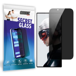 GrizzGlass SecretGlass ZTE nubia Red Magic 9 Pro Plus betekintésgátló kijelzővédő üvegfólia