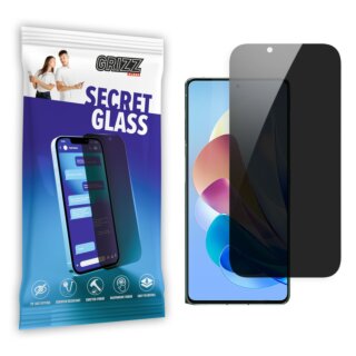 GrizzGlass SecretGlass ZTE nubia Z40S Pro betekintésgátló kijelzővédő üvegfólia