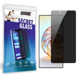GrizzGlass SecretGlass ZTE nubia Z60 Ultra betekintésgátló kijelzővédő üvegfólia