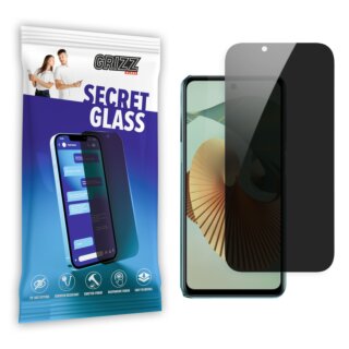 GrizzGlass SecretGlass ZTE Voyage 30 betekintésgátló kijelzővédő üvegfólia