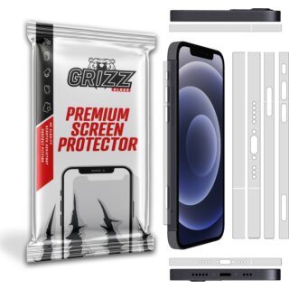 GrizzGlass UltraSide iPhone 13 Pro oldalvédő fólia