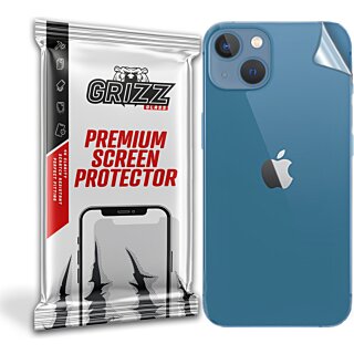GrizzGlass UltraSkin iPhone 13 hátlapvédő fólia