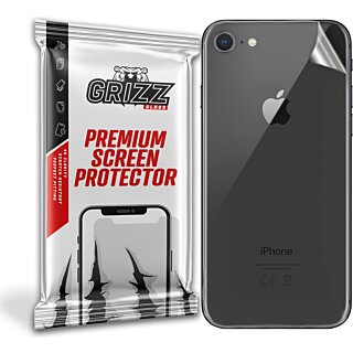 GrizzGlass UltraSkin iPhone 8 hátlapvédő fólia