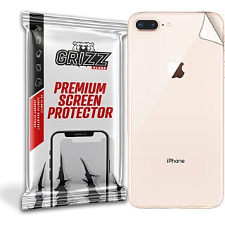 GrizzGlass UltraSkin iPhone 8 Plus hátlapvédő fólia