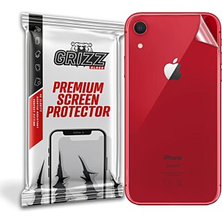 GrizzGlass UltraSkin iPhone XR hátlapvédő fólia