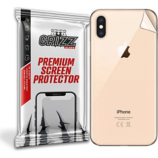 GrizzGlass UltraSkin iPhone Xs hátlapvédő fólia