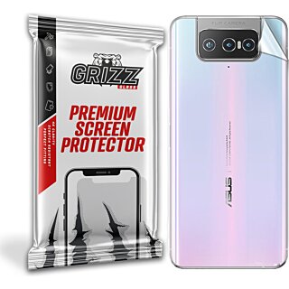 GrizzGlass UltraSkin Asus Zenfone 7 Pro 5G hátlapvédő fólia
