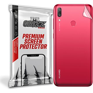 GrizzGlass UltraSkin Huawei Y7 2019 hátlapvédő fólia