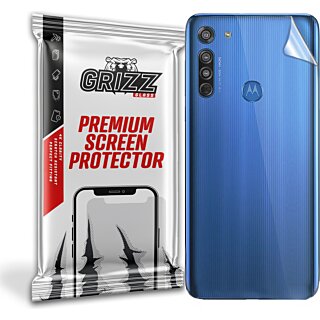 GrizzGlass UltraSkin Motorola Moto G8 hátlapvédő fólia