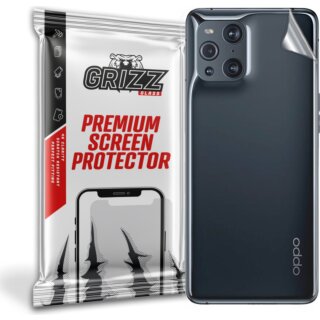 GrizzGlass UltraSkin Oppo Find X3 5G hátlapvédő fólia