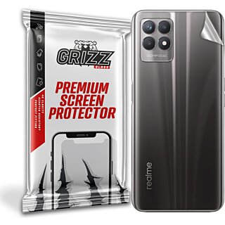 GrizzGlass UltraSkin Realme 8i hátlapvédő fólia