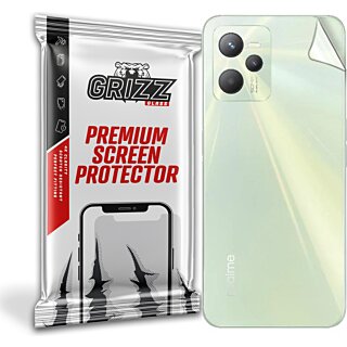 GrizzGlass UltraSkin Realme C35 hátlapvédő fólia