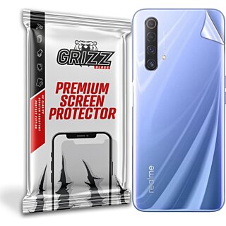 GrizzGlass UltraSkin Realme X50 5G hátlapvédő fólia
