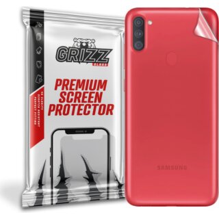 GrizzGlass UltraSkin Samsung Galaxy A11 hátlapvédő fólia