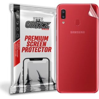 GrizzGlass UltraSkin Samsung Galaxy A20 hátlapvédő fólia