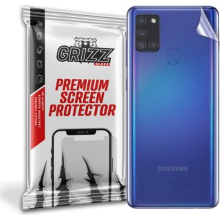 GrizzGlass UltraSkin Samsung Galaxy A21s hátlapvédő fólia