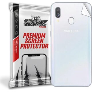 GrizzGlass UltraSkin Samsung Galaxy A40 hátlapvédő fólia