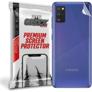 GrizzGlass UltraSkin Samsung Galaxy A41 hátlapvédő fólia