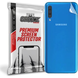 GrizzGlass UltraSkin Samsung Galaxy A50 hátlapvédő fólia