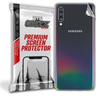 GrizzGlass UltraSkin Samsung Galaxy A70 hátlapvédő fólia
