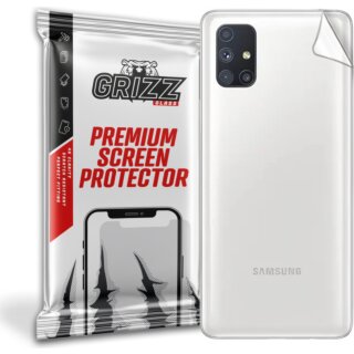 GrizzGlass UltraSkin Samsung Galaxy M51 hátlapvédő fólia