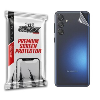 GrizzGlass UltraSkin Samsung Galaxy M55 hátlapvédő fólia