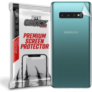 GrizzGlass UltraSkin Samsung Galaxy S10+ Plus hátlapvédő fólia