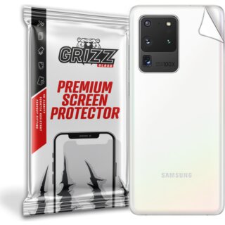 GrizzGlass UltraSkin Samsung Galaxy S20 Ultra hátlapvédő fólia