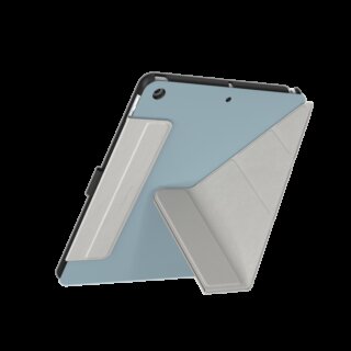 SwitchEasy Origami iPad 10,2" (2021/2020/2019) kinyitható tok - világoskék