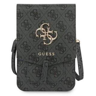 Guess Bag GUWBG4GFGR becsúsztathatós bőr válltáska - szürke