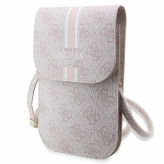 Guess Bag GUWBP4RPSP becsúsztathatós bőr válltáska - rózsaszín
