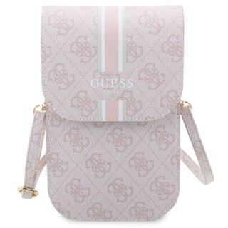 Guess Bag GUWBP4RPSP becsúsztathatós bőr válltáska - rózsaszín