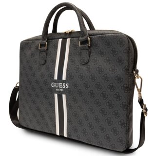 Guess GUCB15P4RPSK laptop táska bőr 16"-ig - fekete