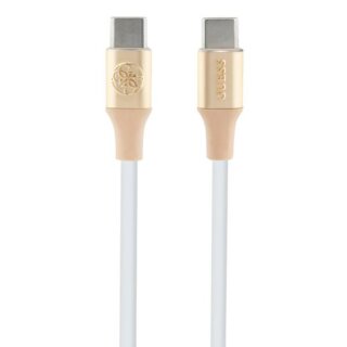 Guess GUCCLALRGDD USB-C - USB-C kábel - 150cm - arany