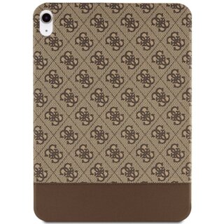 Guess GUFC11PS4SGW iPad 11" A16 (2025) / 10,9" (2022) kinyitható bőr tok - barna