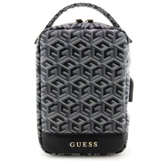 Guess GUHBHGCFSEK Organizer GCube nylon kézitáska - fekete